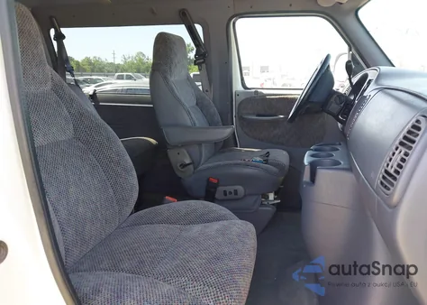 1998 Dodge Ram Wagon 3500 Value из США, поврежденный, VIN 2B5WB35Z0WK121057